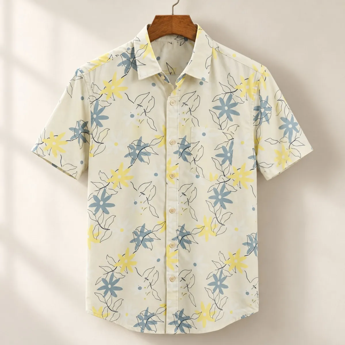 Mens Premium Half Shirt - 09